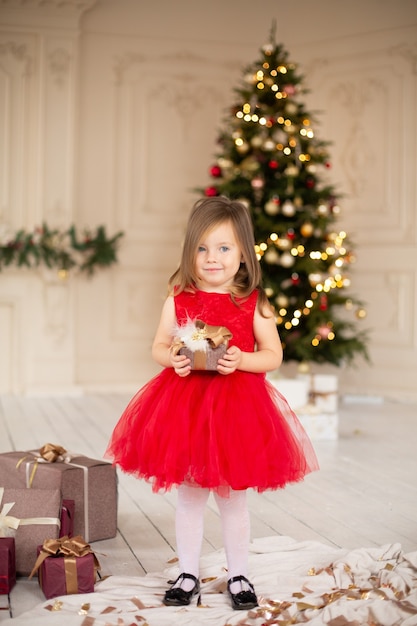 Il bambino è uscito e pronto a festeggiare il Natale