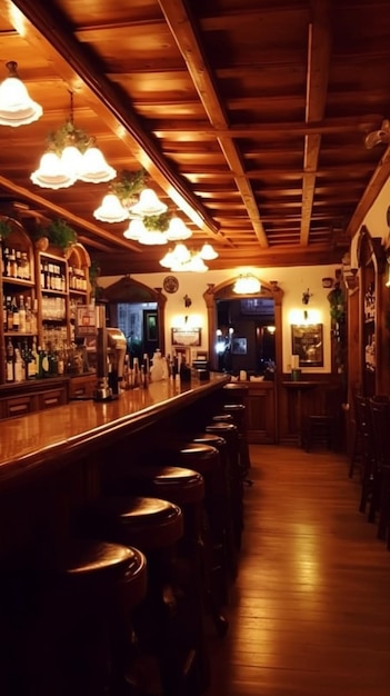 Il bar del centro storico