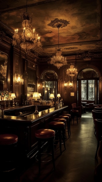 Il bar dell'hotel Ritz