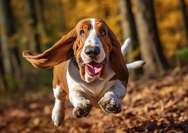 Il Basset Hound è una razza di cane dalle gambe corte