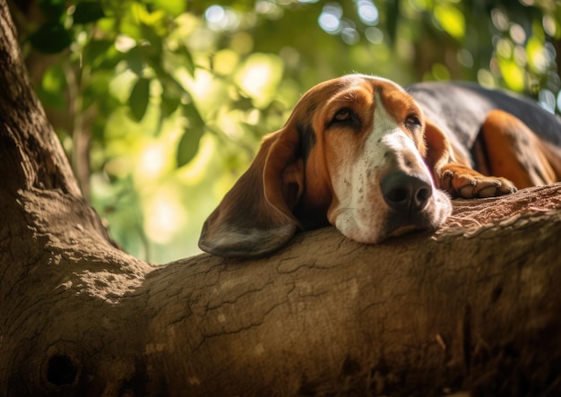 Il Basset Hound è una razza di cane dalle gambe corte