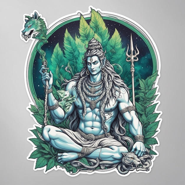 Il bastone di Lord Shiv