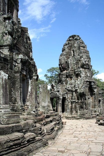 Il Bayon di Angkor Thom in Cambogia