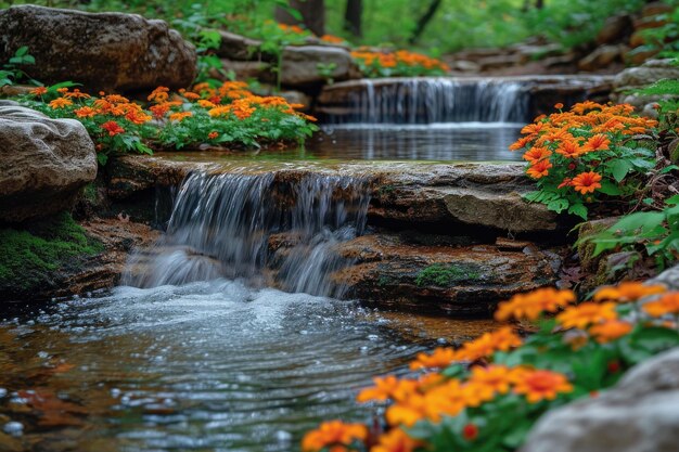 il bellissimo verde della fotografia professionale della natura