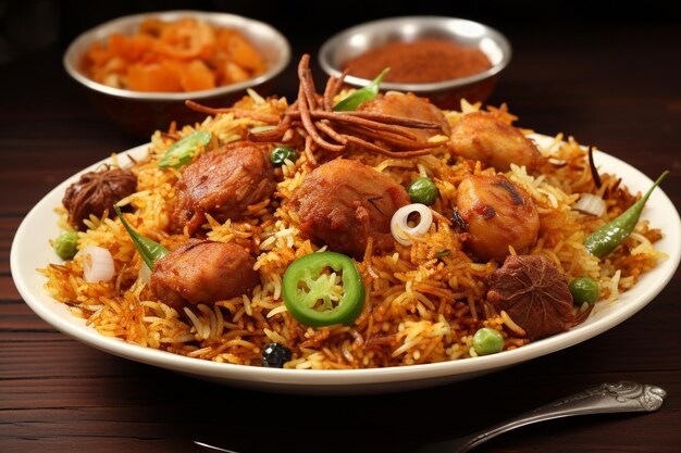 Il biryani è un piatto di riso misto