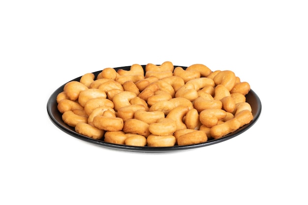 Il biscotto a forma di Kaju era popolare durante l'infanzia, ha un sapore migliore con il tè caldo