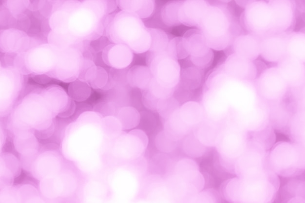 Il bokeh rosa può essere utilizzato come sfondo