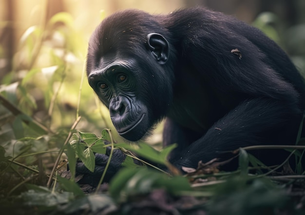 Il bonobo è un frugivoro onnivoro