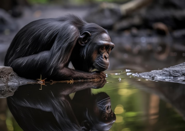 Il bonobo è un frugivoro onnivoro