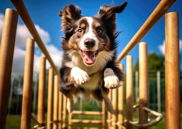 Il Border Collie è una razza di cani da pastore