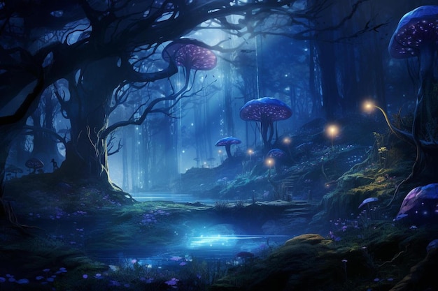 Il bosco della notte