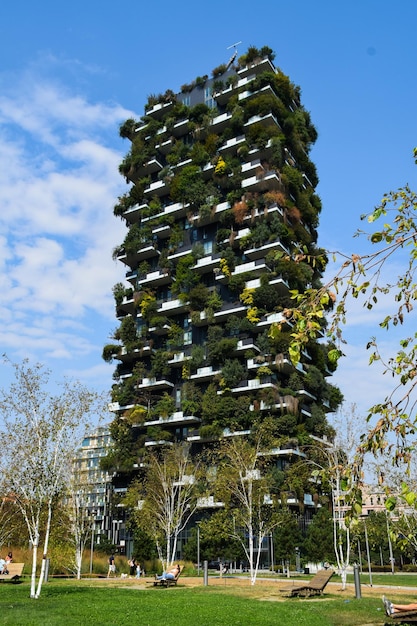 Il Bosco Verticale di Milano, Italia