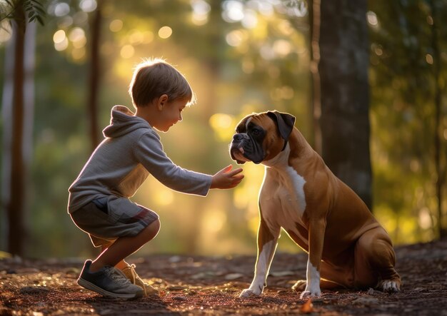 Il Boxer è una razza di cane a pelo corto medio-grande