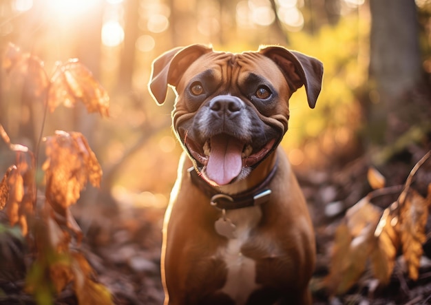 Il Boxer è una razza di cane a pelo corto medio-grande