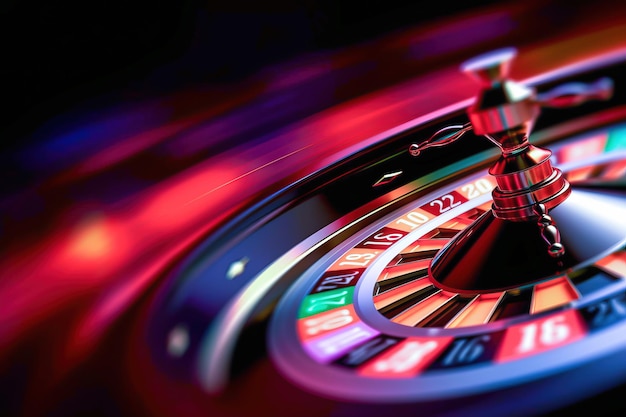 Il brivido del caso Il tavolo della roulette al casinò Generative AI