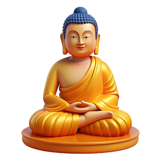 Il Buddha monaco