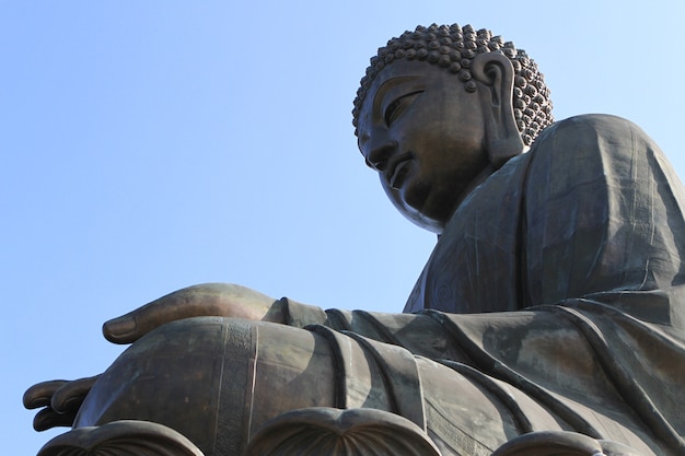 Il Buddha Tian Tan a Hong Kong