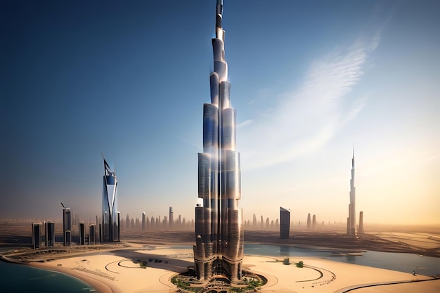 Il Burj Khalifa