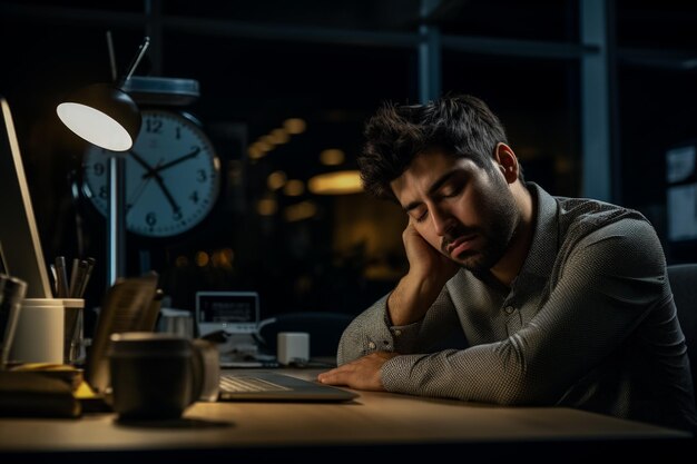 Il burnout da infezioni e la stanchezza causano problemi di sonno durante il lavoro