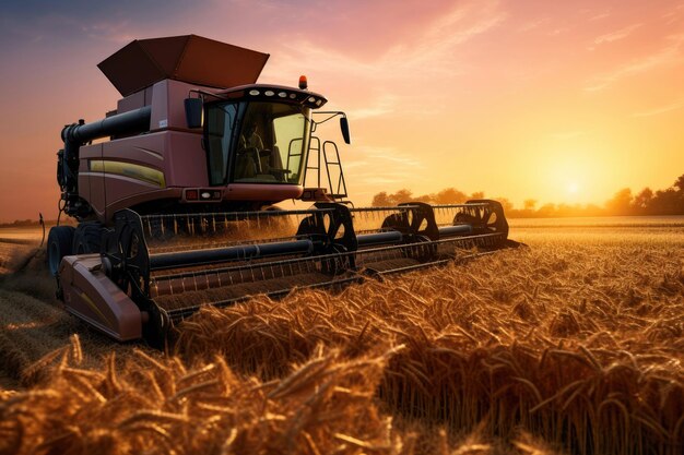 Il calore della raccolta ad alta tecnologia incontra l'innovazione agricola