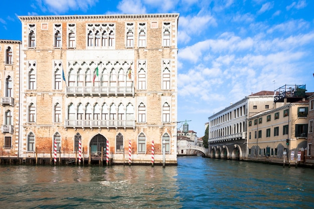 Il Canal Grande è il canale più importante di Venezia con meravigliosi punti panoramici