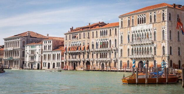 Il Canal Grande è il canale più importante di Venezia con un meraviglioso belvedere