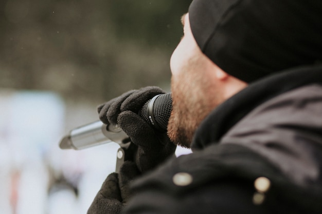 Il cantante