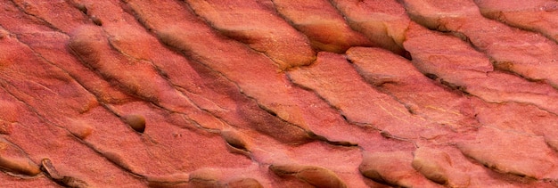 Il Canyon Colorato è una formazione rocciosa sulla penisola del Sinai meridionale in Egitto