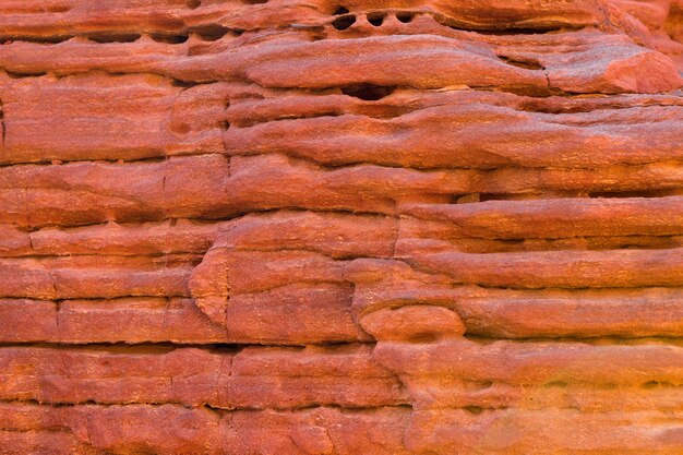 Il Canyon colorato è una formazione rocciosa sulle rocce del deserto della penisola del Sinai meridionale egiziano