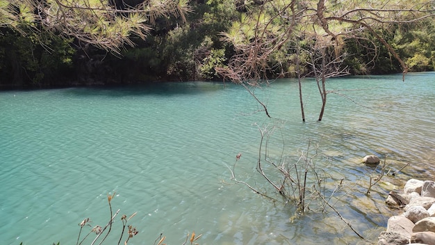 Il canyon di Goynuk in Turchia