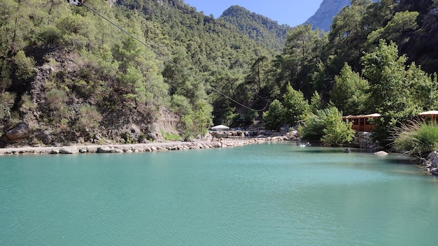 Il canyon di Goynuk in Turchia