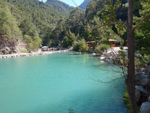 Il canyon di Goynuk in Turchia