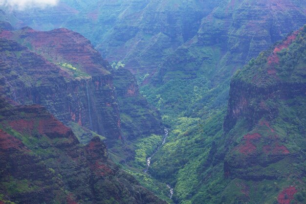 Il canyon di Waimea