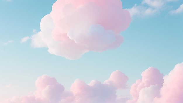 Il capriccioso Cotton Candy Sky