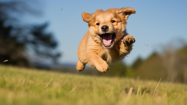 Il carisma canino ha catturato un ritratto commovente del migliore amico dell'uomo, l'IA generativa