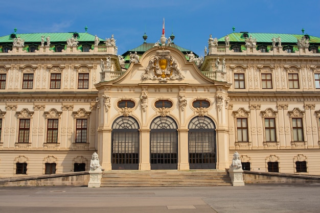 Il castello del Belvedere, complesso storico, Vienna