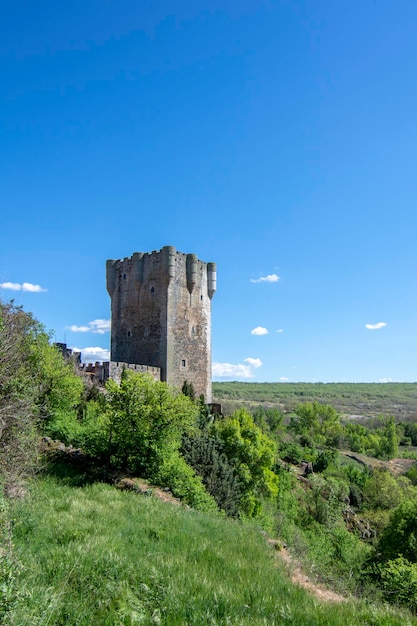 Il castello del borgo medievale di Monleon