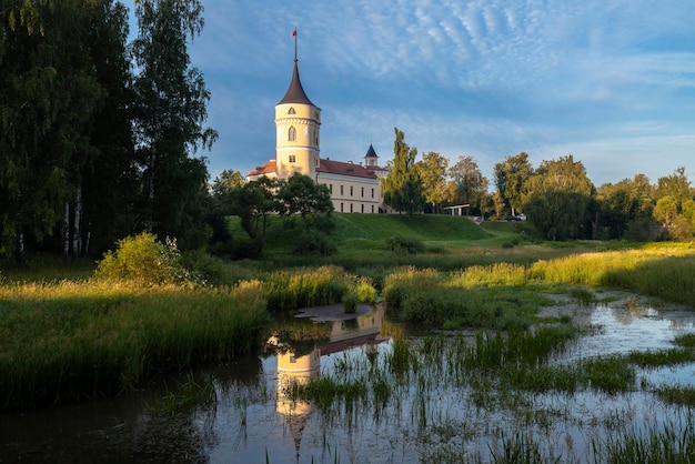 Il castello dell'imperatore russo Paolo IMarienthal BIP fortezza Pavlovsk San Pietroburgo Russia