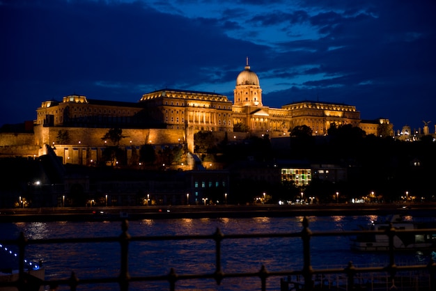 Il castello di Buda