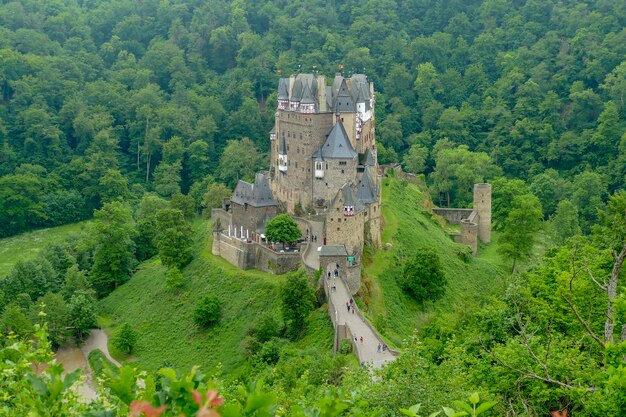 Il castello di Eltz in Germania