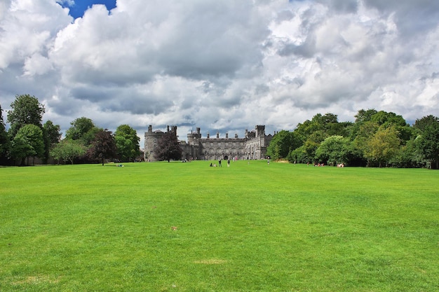 Il castello di Kilkenny, la fortezza d'epoca, in Irlanda