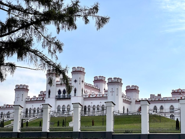 Il castello di Kossovo in Bielorussia