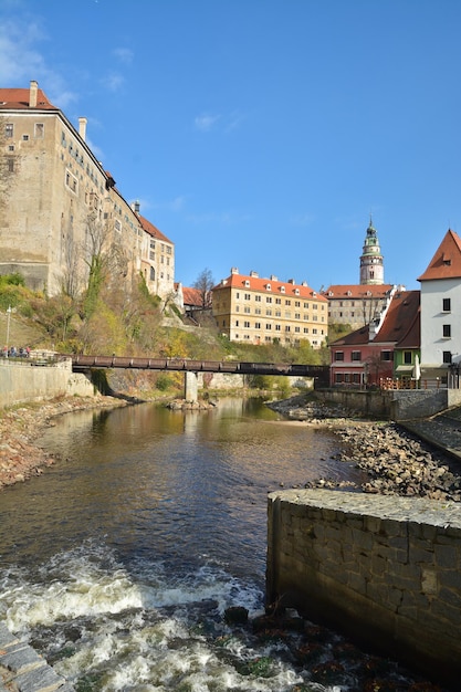 Il castello di Krumlov