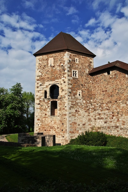 Il castello di Lubiana in Slovenia