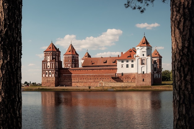 Il castello di Mir in Bielorussia