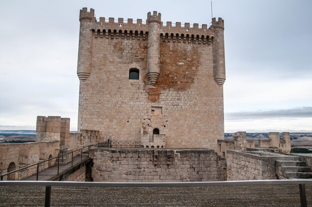 Il castello di Penafiel