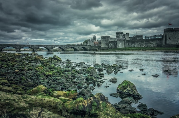 Il castello di Re Giovanni a Limerick