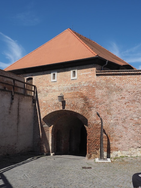 Il castello di Spielberg a Brno