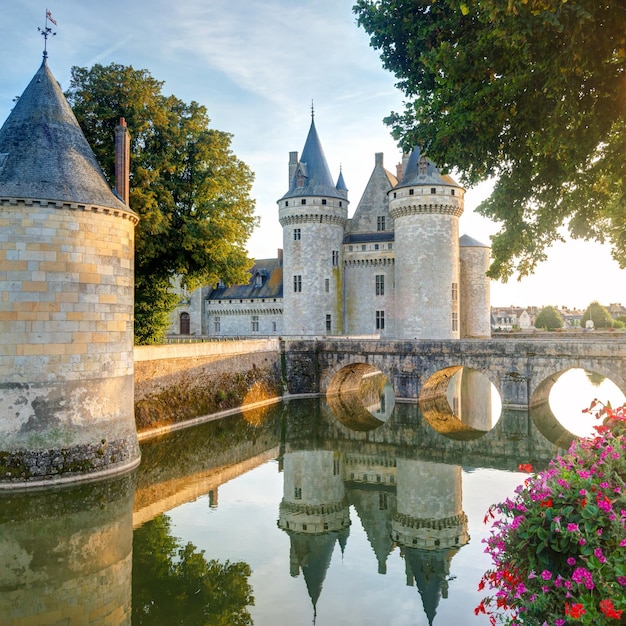 Il castello di SullysurLoire Francia