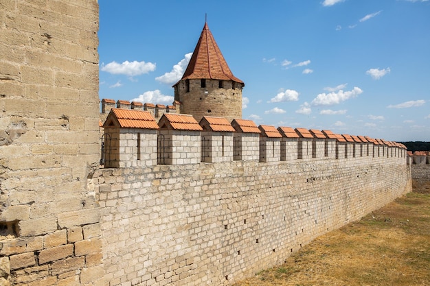 Il castello di Tighina, noto anche come fortezza di Bender o cittadella, è un monumento situato in Moldova